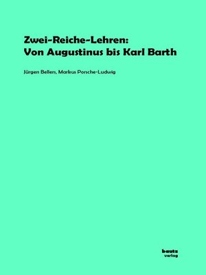 cover image of Zwei-Reiche-Lehren
